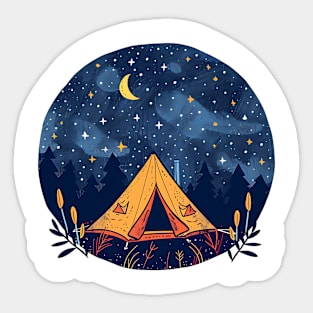 Escape and Explore Sticker